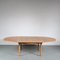 Extendable Dining Table by Borge Mogensen for Karl Andersen, Sweden, 1960s, Image 16