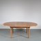 Extendable Dining Table by Borge Mogensen for Karl Andersen, Sweden, 1960s, Image 12