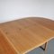 Extendable Dining Table by Borge Mogensen for Karl Andersen, Sweden, 1960s, Image 20