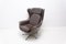 Leather Swivel Armchairs from UP Zavody, 1970s, Set of 2 14