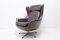 Leather Swivel Armchairs from UP Zavody, 1970s, Set of 2, Image 13