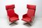 Mid-Century Czech Swivel Armchairs, 1970s, Set of 2, Image 3