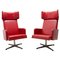 Mid-Century Czech Swivel Armchairs, 1970s, Set of 2, Image 1