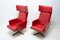 Mid-Century Czech Swivel Armchairs, 1970s, Set of 2, Image 4