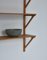 Danish Modern Oak Wall Shelving System by Børge Mogensen, 1956 13