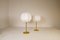 Mid-Century Modern Brass Table Lamps from Luxus, Sweden, 1970s, Set of 2 7