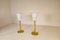 Mid-Century Modern Brass Table Lamps from Luxus, Sweden, 1970s, Set of 2 14