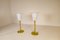 Mid-Century Modern Messing Tischlampen von Luxus, Sweden, 1970er, 2er Set 14