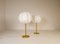 Mid-Century Modern Brass Table Lamps from Luxus, Sweden, 1970s, Set of 2 6