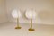 Mid-Century Modern Brass Table Lamps from Luxus, Sweden, 1970s, Set of 2 4