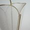 Mid-Century French White Umbrella Stand by Mathieu Matégot, 1950s, Image 14