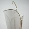 Mid-Century French White Umbrella Stand by Mathieu Matégot, 1950s, Image 10