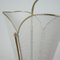 Mid-Century French White Umbrella Stand by Mathieu Matégot, 1950s, Image 9