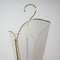 Mid-Century French White Umbrella Stand by Mathieu Matégot, 1950s 15