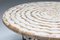 Modern Italian Round Dining Table by Anacleto Spazzapan, 2000s 4