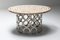 Modern Italian Round Dining Table by Anacleto Spazzapan, 2000s 3