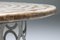 Modern Italian Round Dining Table by Anacleto Spazzapan, 2000s 5