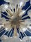 German White Murano Glass Sputnik Chandelier, 1960s, Image 4