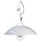 XXL Metal Dome Moon Pendant Lamp by Elio Martinelli for Martinelli Luce, Image 1