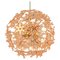 Murano Glass Sputnik Dandelion Light by Schelle, 1960s, Image 1