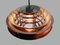 Vintage Trava Copper Pendant Lamp by Carl Thore for Granhaga, 1960s, Image 7