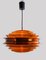 Vintage Trava Copper Pendant Lamp by Carl Thore for Granhaga, 1960s 8
