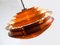 Vintage Trava Copper Pendant Lamp by Carl Thore for Granhaga, 1960s, Image 9