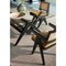 055 Capitol Complex Chairs by Pierre Jeanneret for Cassina, Set of 2 6