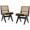 055 Capitol Complex Chairs by Pierre Jeanneret for Cassina, Set of 2 1
