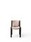 Wood and Kvadrat Fabric 300 Chair by Joe Colombo for Karakter 2