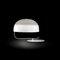 Weiße Tischlampe von Marco Zanuso für Oluce 2