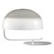 White Table Lamp by Marco Zanuso for Oluce, Image 1
