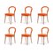 501 Göteborg Chairs by Erik Gunnar Asplund for Cassina, Set of 6, Image 2