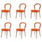 501 Göteborg Chairs by Erik Gunnar Asplund for Cassina, Set of 6 1
