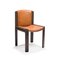 300 Chairs in Wood and Sørensen Leather by Joe Colombo for Karakter, Set of 6 6