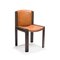 300 Chairs in Wood and Sørensen Leather by Joe Colombo for Karakter, Set of 6, Image 6
