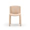 300 Chairs in Wood and Sørensen Leather by Joe Colombo for Karakter, Set of 6 17