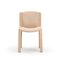 300 Chairs in Wood and Sørensen Leather by Joe Colombo for Karakter, Set of 6, Image 17