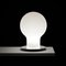 Denq Tischlampe aus geblasenem Opalglas von Toshiyuki Kita für Oluce 4