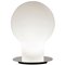 Denq Table Lamp in Opaque Blown Glass by Toshiyuki Kita for Oluce, Image 1