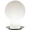 Denq Tischlampe aus geblasenem Opalglas von Toshiyuki Kita für Oluce 1