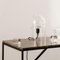 Dreibeinige Rauchglas Tischlampe von Gijs Bakker für Karakter 4