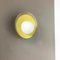 Metal & Opaline Glass Round Wall Light Sconces by Gio Ponti, Italy, 1960s, Image 3