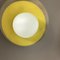Metal & Opaline Glass Round Wall Light Sconces by Gio Ponti, Italy, 1960s, Image 11