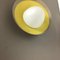 Metal & Opaline Glass Round Wall Light Sconces by Gio Ponti, Italy, 1960s, Image 10