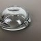 Large French Lucid Crystal Glass Shell Bowl Ashtray from Art Vannes, France, 1970s 12