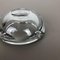 Large French Lucid Crystal Glass Shell Bowl Ashtray from Art Vannes, France, 1970s, Image 12