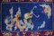 Tappeto dipinto a mano in seta con drago, Immagine 6