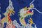 Chinese Pictorial Handmade Silk Rug with Dragon 7