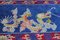 Chinese Pictorial Handmade Silk Rug with Dragon, Image 16